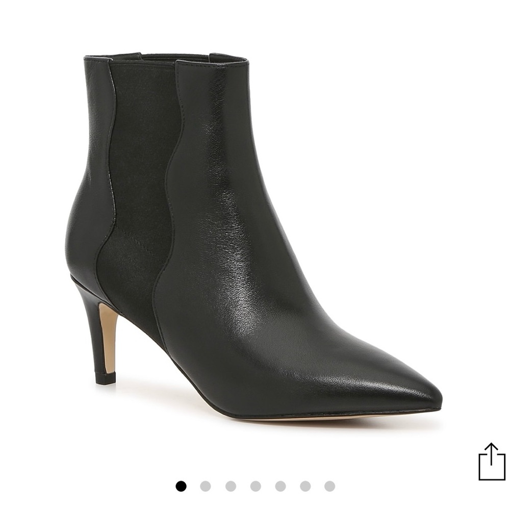 Cole Haan Vandem wavy boots, brand new 9.5